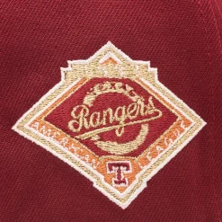 New Era x Politics Texas Rangers 59FIFTY Fitted Hat