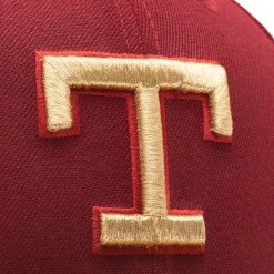 New Era x Politics Texas Rangers 59FIFTY Fitted Hat
