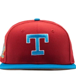 New Era x Politics Texas Rangers 59FIFTY Fitted Hat