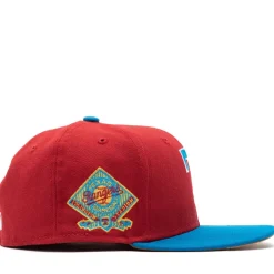 New Era x Politics Texas Rangers 59FIFTY Fitted Hat