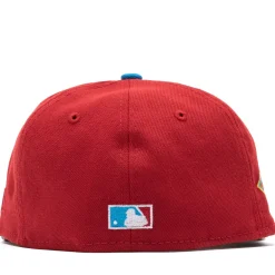 New Era x Politics Texas Rangers 59FIFTY Fitted Hat
