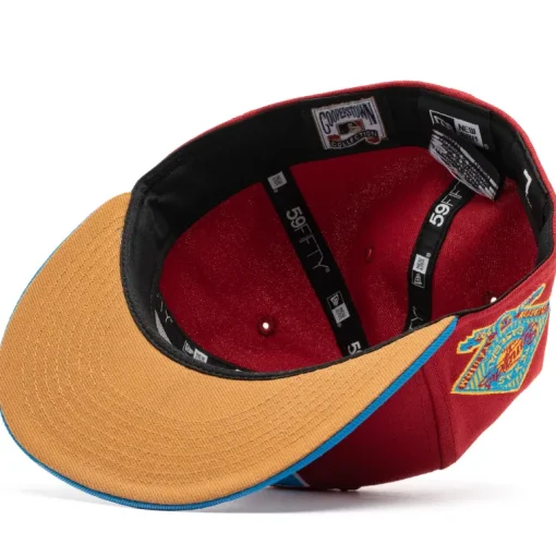 New Era x Politics Texas Rangers 59FIFTY Fitted Hat
