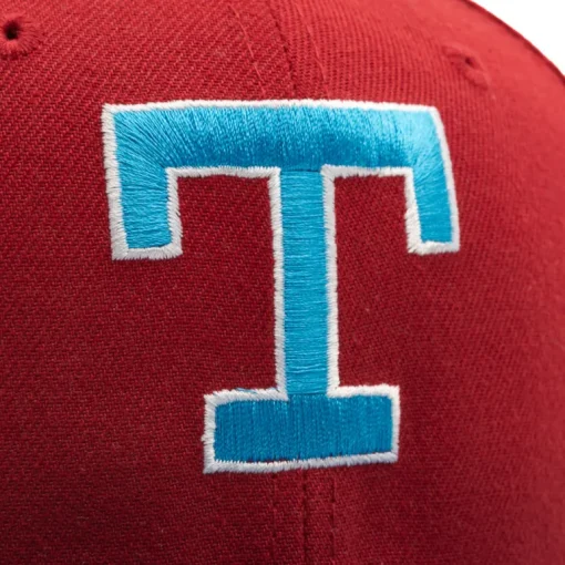 New Era x Politics Texas Rangers 59FIFTY Fitted Hat
