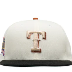 New Era x Politics Texas Rangers 59FIFTY Fitted Hat