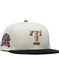New Era x Politics Texas Rangers 59FIFTY Fitted Hat