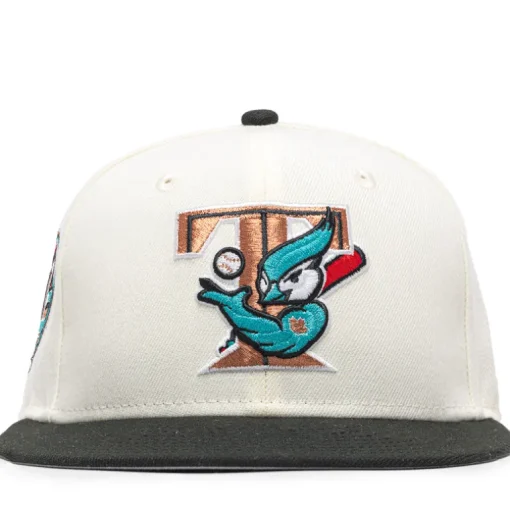 New Era x Politics Toronto Blue Jays 59FIFTY Fitted Hat