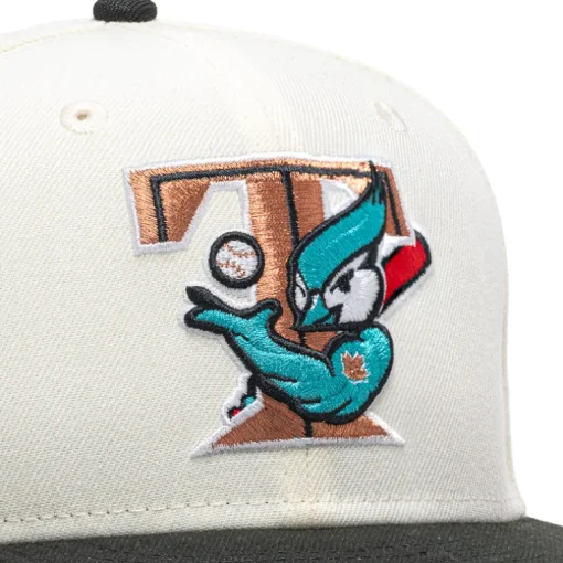 New Era x Politics Toronto Blue Jays 59FIFTY Fitted Hat