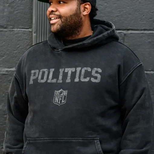 NFL Origins x Politics Wash Hoodie