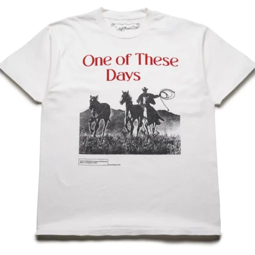 One Of These Days Across The Plains Tee