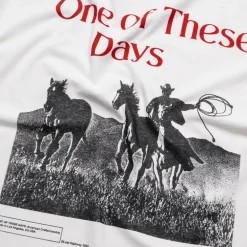 One Of These Days Across The Plains Tee