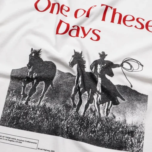 One Of These Days Across The Plains Tee