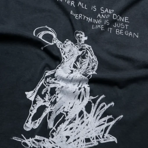 One Of These Days After All Is Said Tee