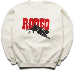 One Of These Days Go Rodeo Crewneck