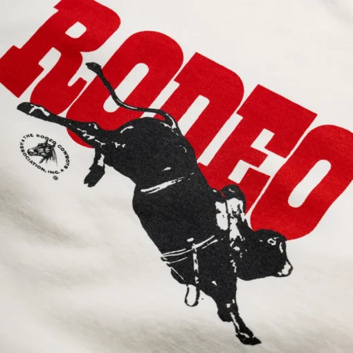 One Of These Days Go Rodeo Crewneck