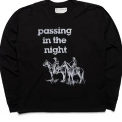 One Of These Days Passing in the Night L/S Tee