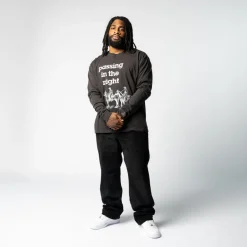 One Of These Days Passing in the Night L/S Tee