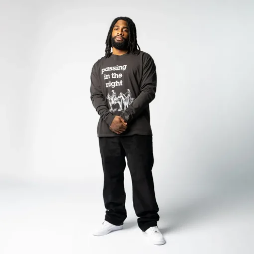 One Of These Days Passing in the Night L/S Tee