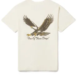 One Of These Days Screaming Eagle Tee
