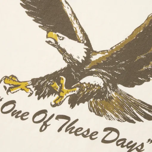 One Of These Days Screaming Eagle Tee