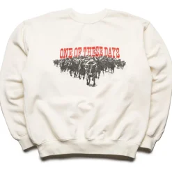 One Of These Days Stampede Crewneck