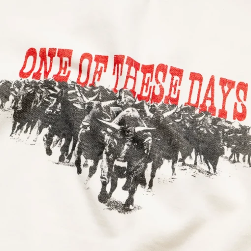 One Of These Days Stampede Crewneck