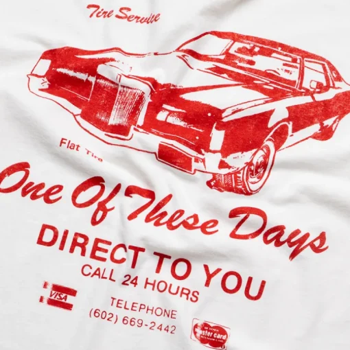 One Of These Days Tire Service Tee
