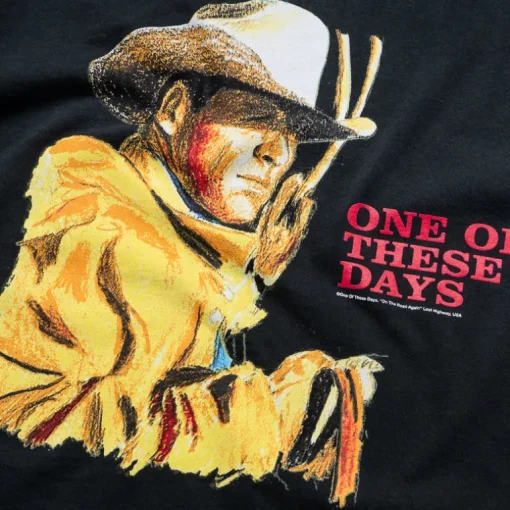 One Of These Days Tomorrow Never Knows Tee