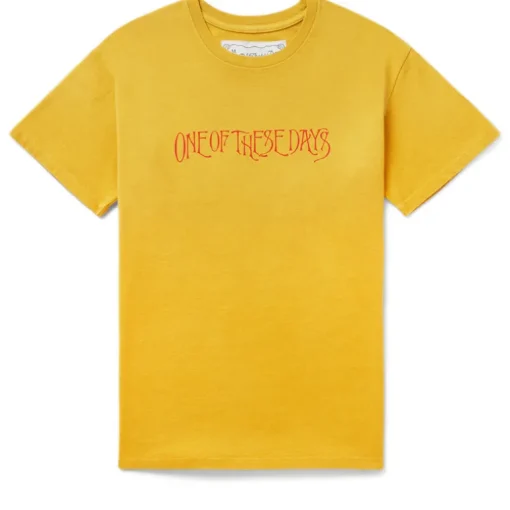 One Of These Days Wreath Of Roses Tee