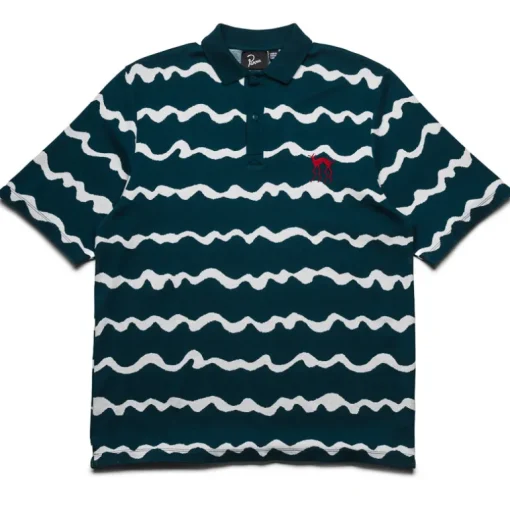 Parra Broken Waves Polo Shirt
