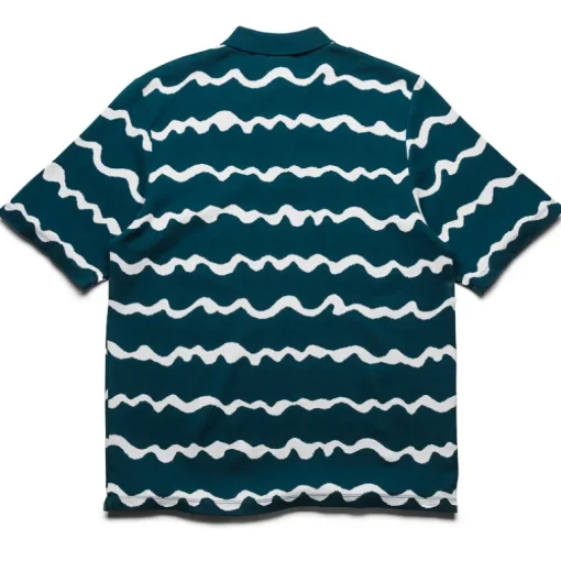 Parra Broken Waves Polo Shirt