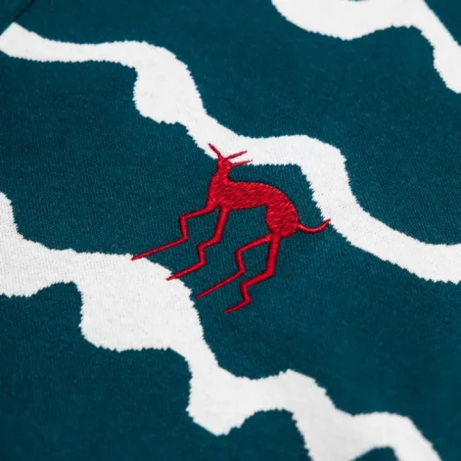 Parra Broken Waves Polo Shirt