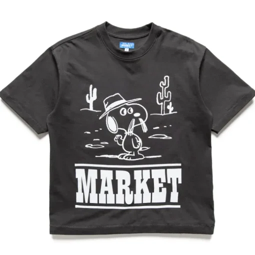 Peanuts x Market Needles Tee