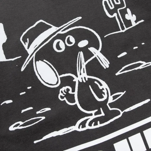 Peanuts x Market Needles Tee