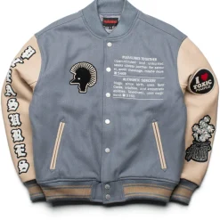 Pleasures Calendar Varsity Jacket