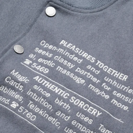 Pleasures Calendar Varsity Jacket