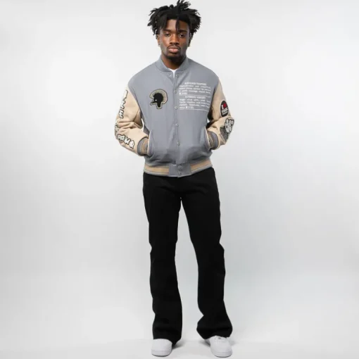 Pleasures Calendar Varsity Jacket