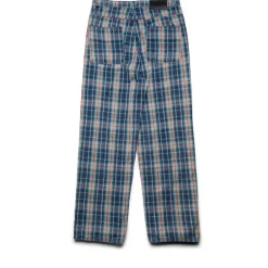 Pleasures Formula Plaid Baggy Jeans