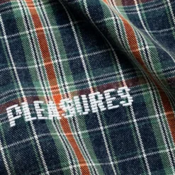 Pleasures Formula Plaid Baggy Jeans
