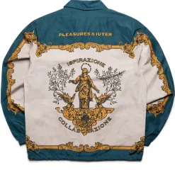 Pleasures Lorenzo Coach Jacket