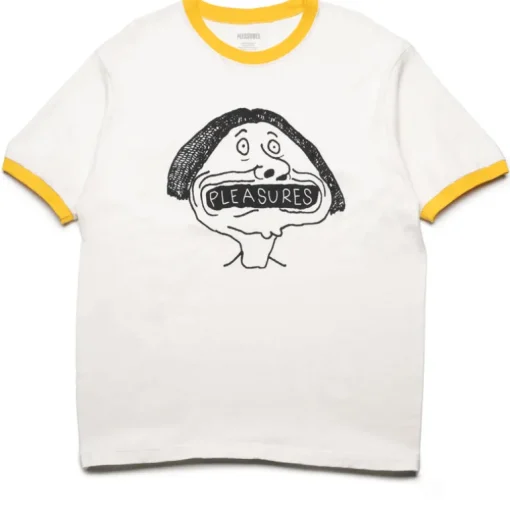 Pleasures Mouthful Ringer Tee