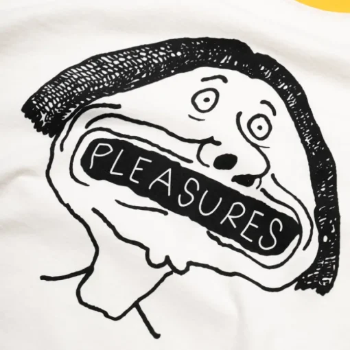 Pleasures Mouthful Ringer Tee