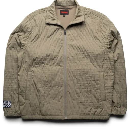 Pleasures Rescue Pleated Track Jacket