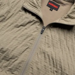 Pleasures Rescue Pleated Track Jacket