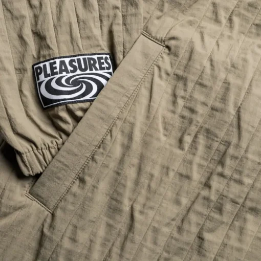 Pleasures Rescue Pleated Track Jacket