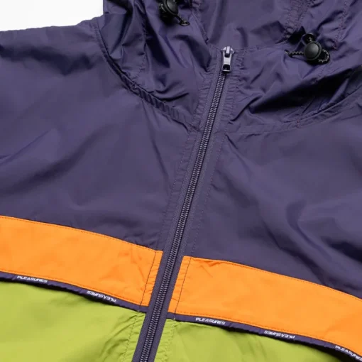 Pleasures Spirit Hooded Windbreaker