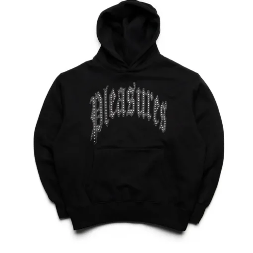 Pleasures Twitch Studded Hoodie