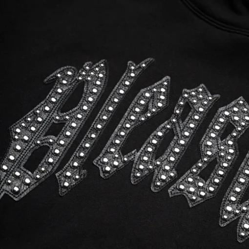 Pleasures Twitch Studded Hoodie