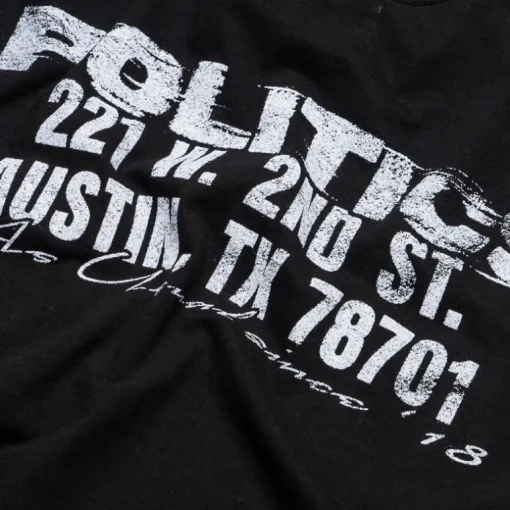 Politics ATX Chapter Tee