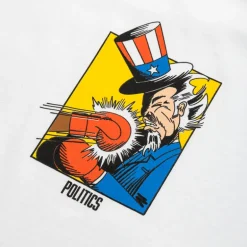 Politics Boxing Tee