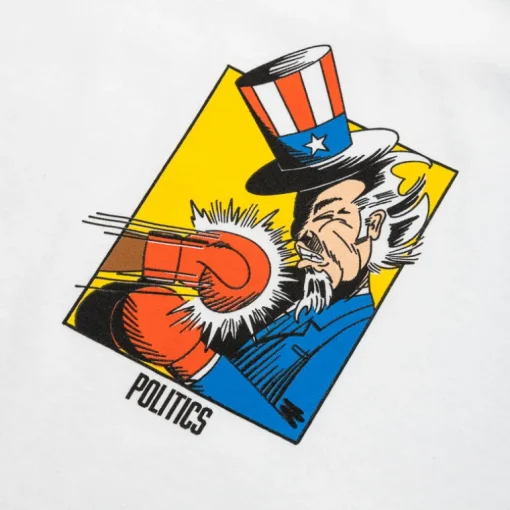 Politics Boxing Tee
